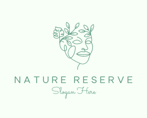 Natural Woman Skin Clinic logo design