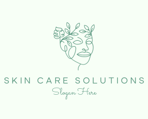 Natural Woman Skin Clinic logo design