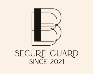 Boutique Letter B logo