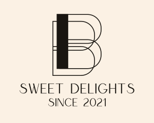 Boutique Letter B logo