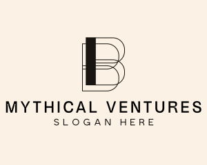 Boutique Letter B logo design