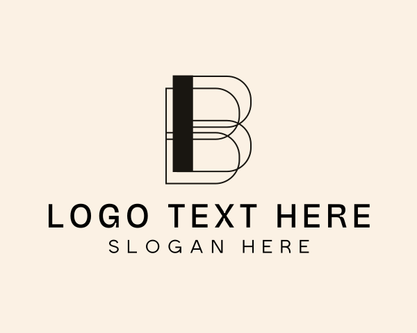 Interior Designer logo example 2