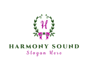 Ribbon Wreath Event Planner logo