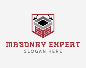 Chimney Brickwork Renovation logo design