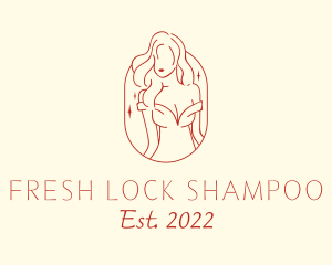 Aesthetic Female Model  logo