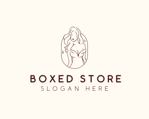 Aesthetic Female Model  logo design