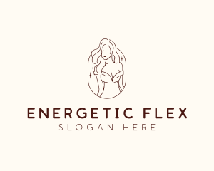 Aesthetic Female Model  logo design