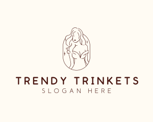 Aesthetic Female Model  logo