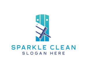 Squeegee Janitorial Cleaning  logo
