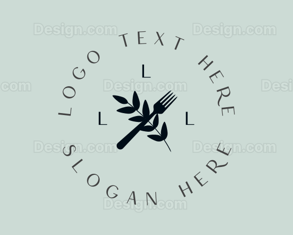 Fine Dining Fork Logo