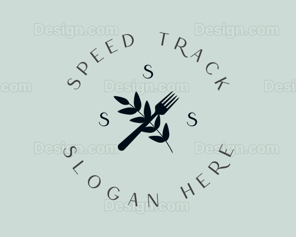 Fine Dining Fork Logo