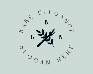 Fine Dining Fork logo design