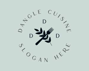 Fine Dining Fork logo design