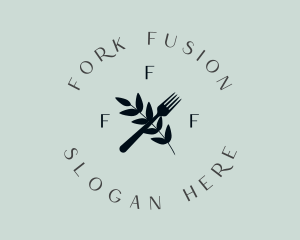 Fine Dining Fork logo design