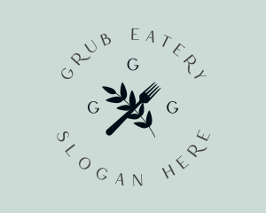 Fine Dining Fork logo design