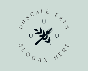 Fine Dining Fork logo design