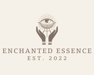Mystical Eye Hands Jeweler logo