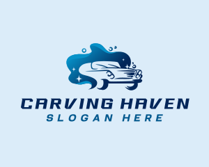 Car Wash Automobile Logo