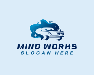 Car Wash Automobile Logo