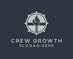 Mechanic Handyman Wrench logo