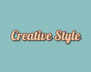 Creative Retro Firm logo design