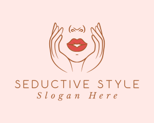 Woman Sexy Lips logo