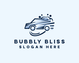 Auto Cleaning Wash  logo design