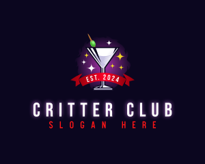 Cocktail Bar Nightclub logo design