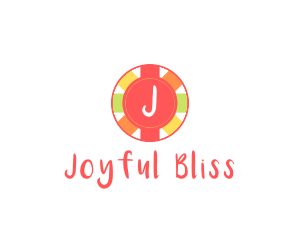 Festive Circle Playful Event logo design