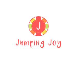 Festive Circle Playful Event logo design