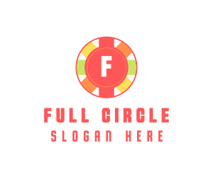 Festive Circle Playful Event logo design