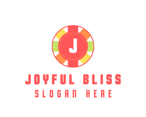 Festive Circle Playful Event logo design