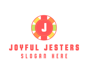 Festive Circle Playful Event logo design