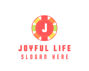 Festive Circle Playful Event logo design