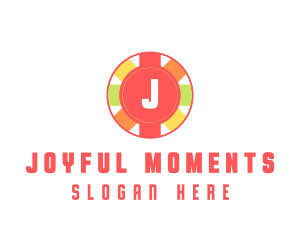 Festive Circle Playful Event logo design