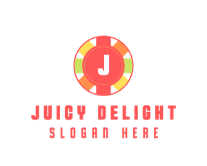 Festive Circle Playful Event logo design