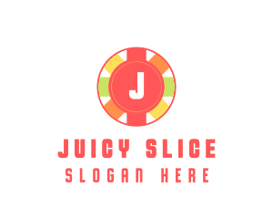 Festive Circle Playful Event logo design