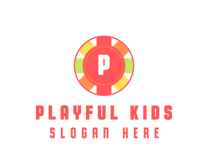 Festive Circle Playful Event logo design