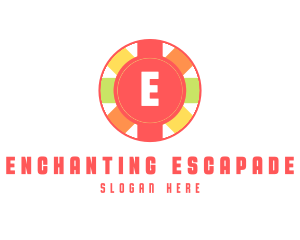 Festive Circle Playful Event logo