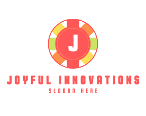 Festive Circle Playful Event logo