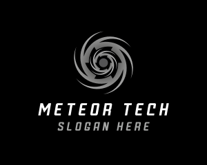 Tech Cyber Motion logo design