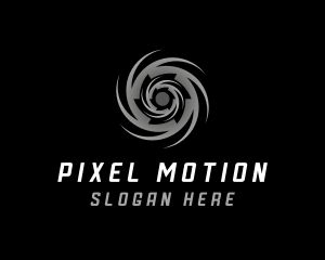 Tech Cyber Motion logo design