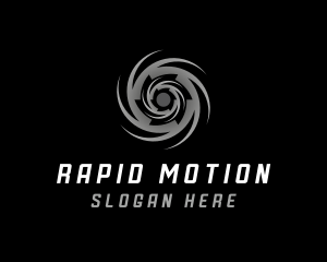 Tech Cyber Motion logo design