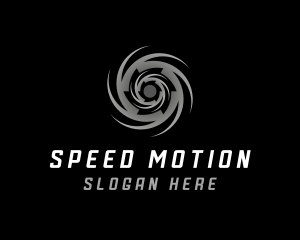 Tech Cyber Motion logo design