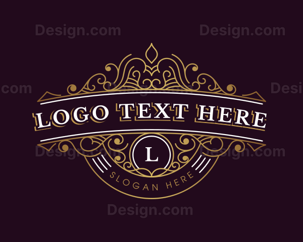 Royal Luxury Floral Logo