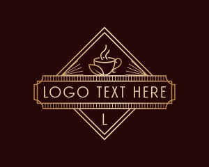 Premium Coffee Cafe logo