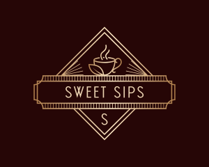Premium Coffee Cafe logo