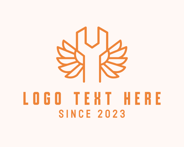 Tool Shop logo example 3