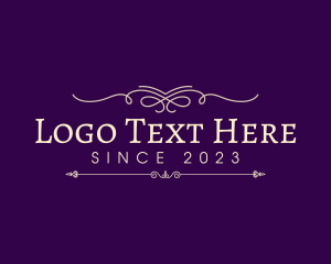 King - Luxurious Elegant Ornament logo design