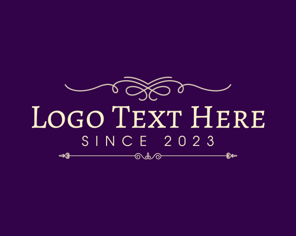 Luxurious Elegant Ornament logo